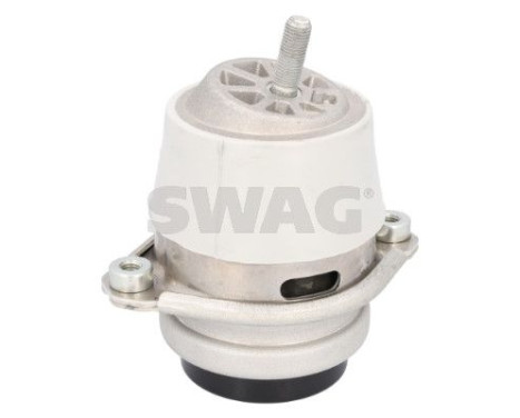 Axle body/engine support bearing