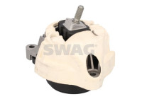 Axle body/engine support bearing