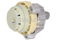 Axle body/engine support bearing