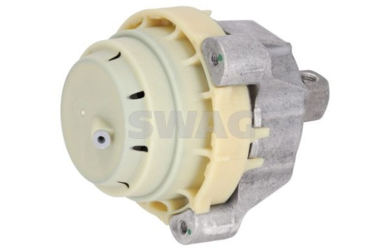 Axle body/engine support bearing