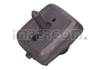 Axle body/engine support bearing