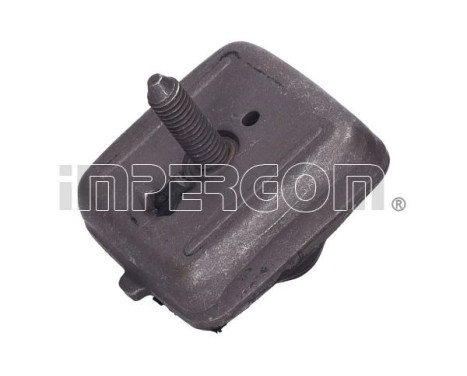 Axle body/engine support bearing
