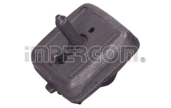 Axle body/engine support bearing