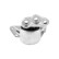 Axle body/engine support bearing
