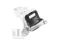 Axle body/engine support bearing