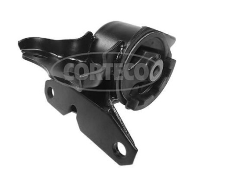 Axle body/engine support bearing