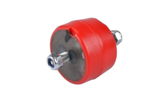 Axle body/engine support bearing