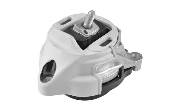 Axle body/engine support bearing