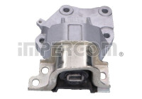 Axle body/engine support bearing
