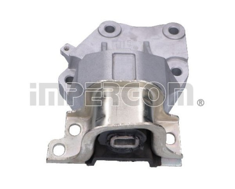 Axle body/engine support bearing