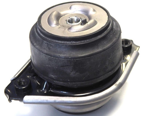 Axle body/engine support bearing
