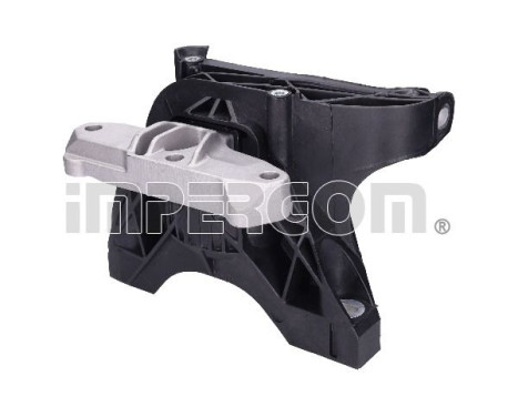 Axle body/engine support bearing