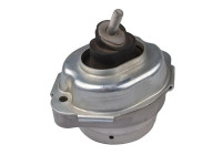 Axle body/engine support bearing