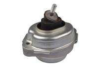 Axle body/engine support bearing