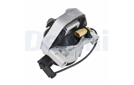 Axle body/engine support bearing