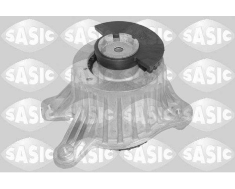 Axle body/engine support bearing