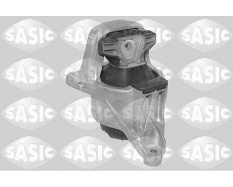 Axle body/engine support bearing