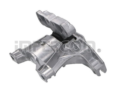 Axle body/engine support bearing