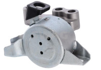 Axle body/engine support bearing