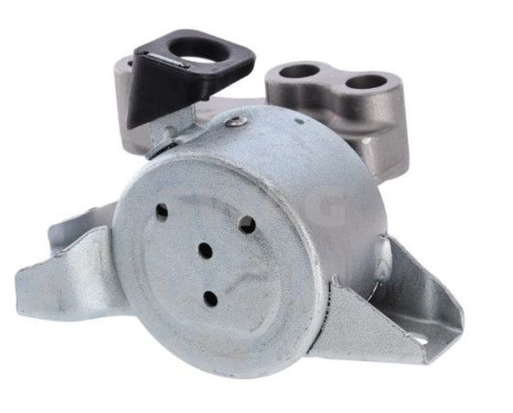 Axle body/engine support bearing