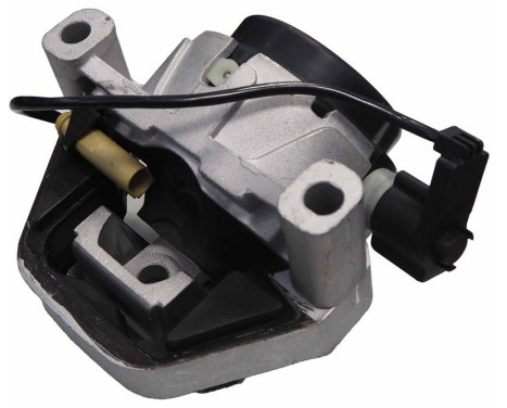 Axle body/engine support bearing