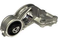 Axle body/engine support bearing