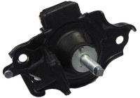 Axle body/engine support bearing