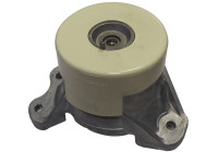 Axle body/engine support bearing