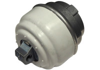 Axle body/engine support bearing