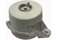 Axle body/engine support bearing