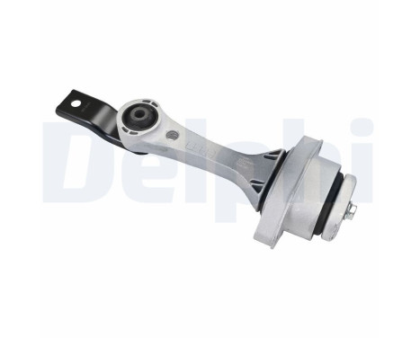 Axle body/engine support bearing