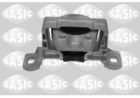 Axle body/engine support bearing