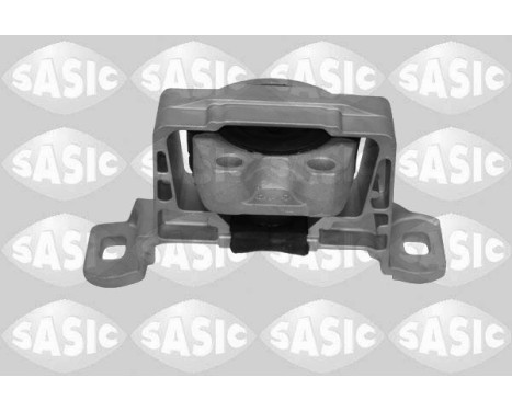 Axle body/engine support bearing