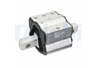 Axle body/engine support bearing