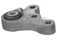 Axle body/engine support bearing