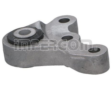 Axle body/engine support bearing