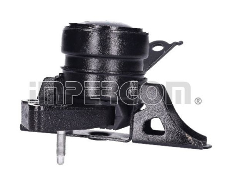 Axle body/engine support bearing