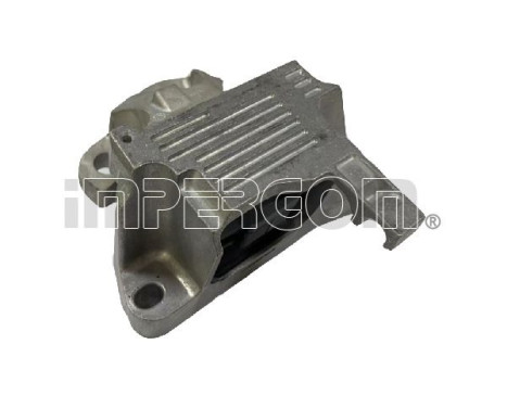Axle body/engine support bearing