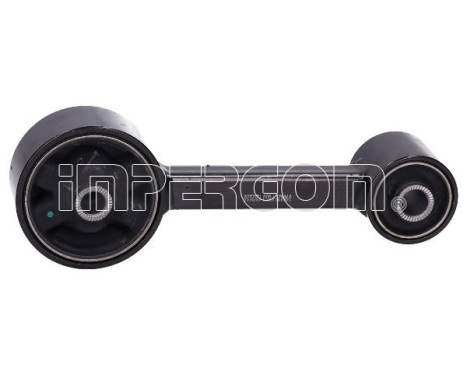 Axle body/engine support bearing