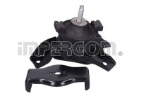 Axle body/engine support bearing