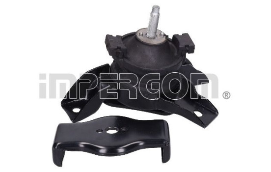 Axle body/engine support bearing