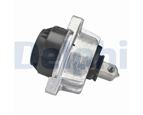 Axle body/engine support bearing