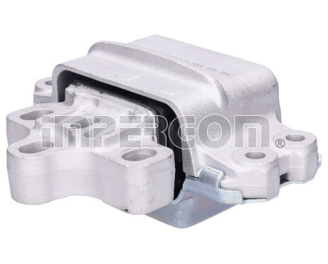 Axle body/engine support bearing