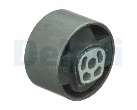 Axle body/engine support bearing