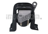 Axle body/engine support bearing
