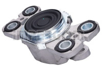 Axle body/engine support bearing