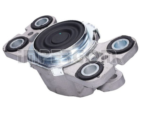 Axle body/engine support bearing