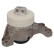 Axle body/engine support bearing