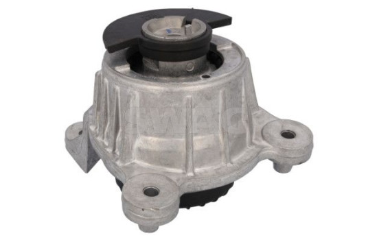 Axle body/engine support bearing