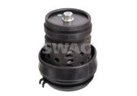 Axle body/engine support bearing